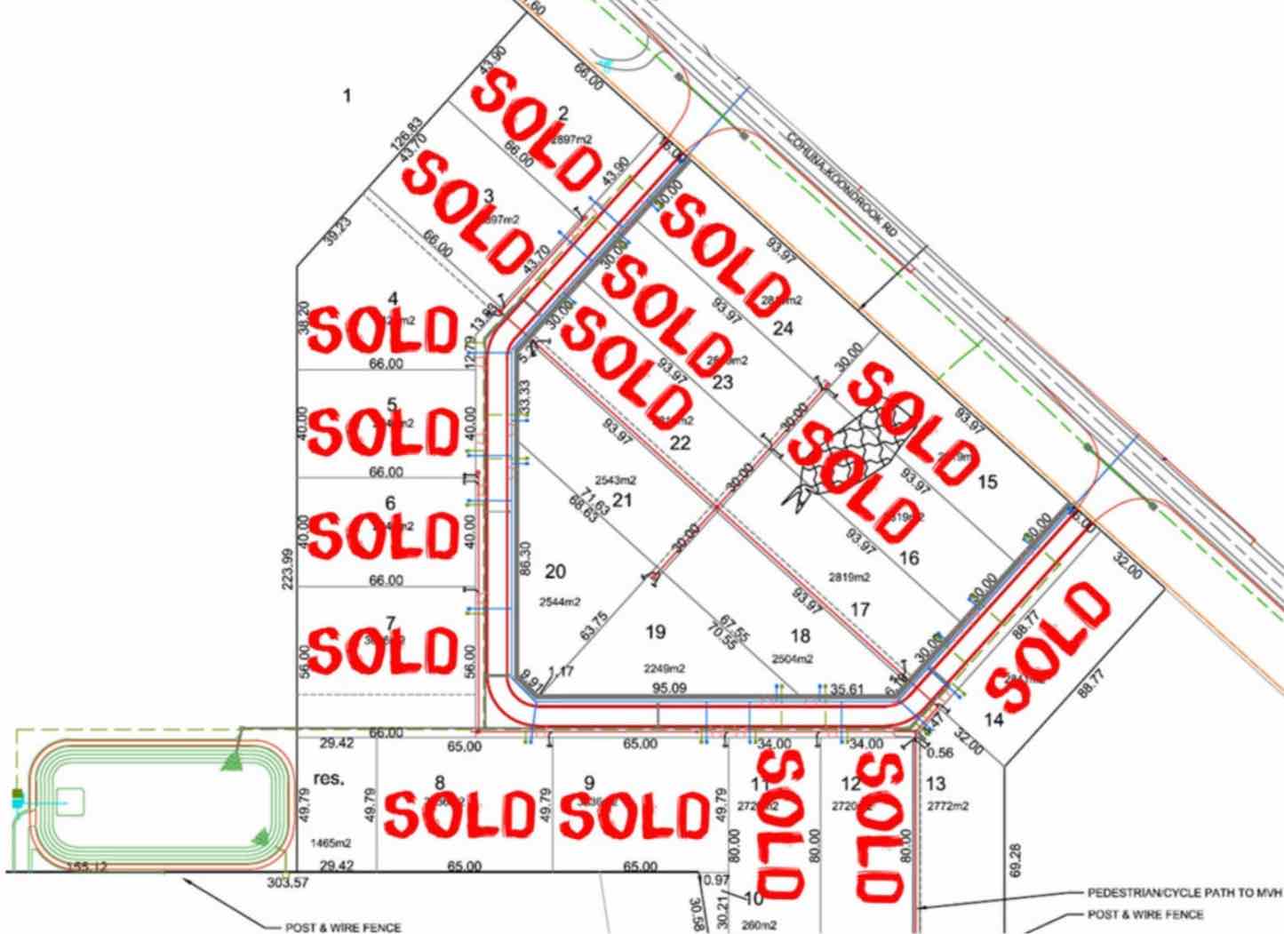 [Land for Sale] North West Cohuna Gateway Estate, Cohuna OpenLot
